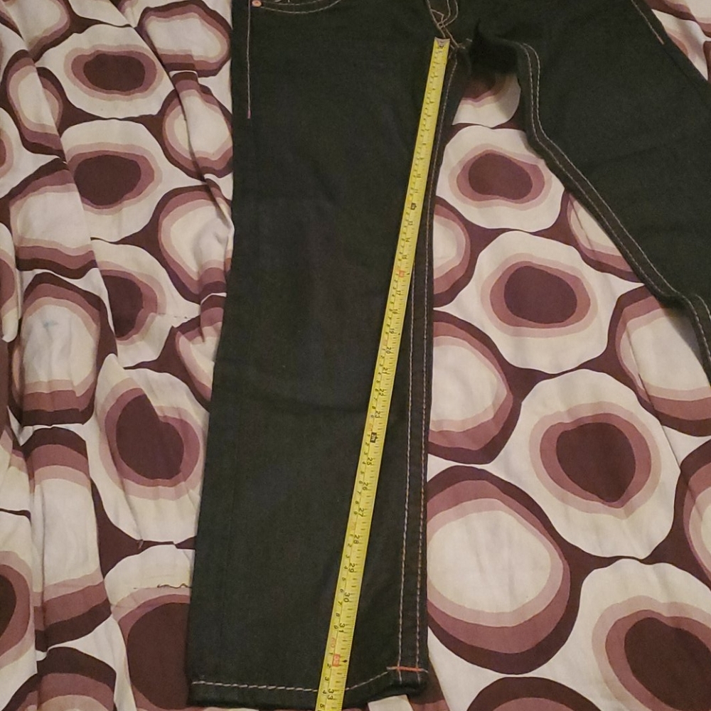 Men True Religion Skinny No Flap Big T Jeans Sz 30 - Picture 8 of 8